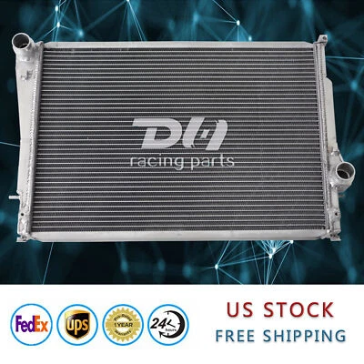 Se adapta a BMW M3 E46 2001-2006 3,2 L 3246CC L6 MT base 3 filas radiador de aluminio Foto 1 de 4