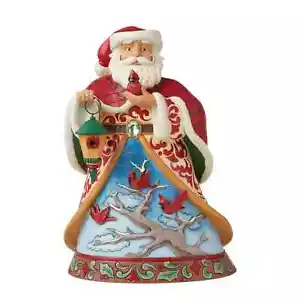 Jim Shore EDICIÓN COLECCIONISTAS SANTA-SPREADING CHRISTMAS CHEER 6015494 NUEVO - Imagen 1 de 4