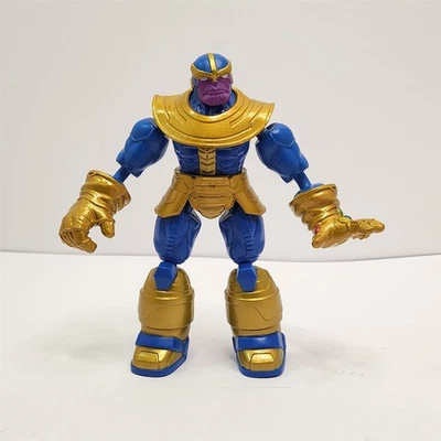 Marvel Avengers Thanos Bend & Flex Action Figure 2019 Marvel Hasbro 6" — 第 1/4 张图片