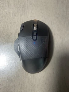 Logitech G604 Lightspeed Wireless Bluetooth Optical Gaming Mouse Black - Afbeelding 1 van 9