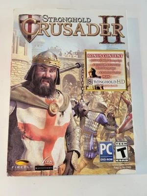 Stronghold Crusader II (PC, 2014) Brand New Sealed With Sleeve - Image 1 of 3