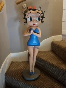 Betty Boop Collectable Figure 84cm Tall. - Picture 1 of 5
