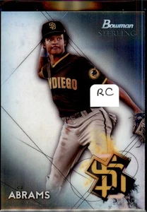 2021 Bowman Sterling #BSP-6 CJ Abrams - Picture 1 of 2