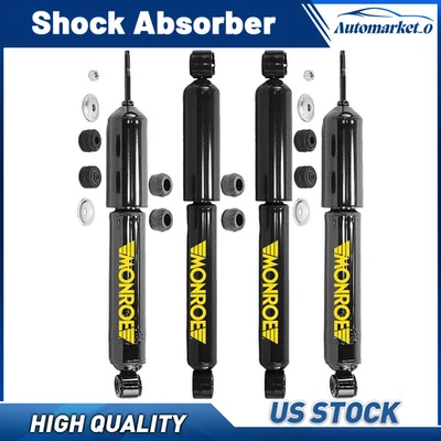 Monroe Front Rear Shock Absorbers for 1996 1997 Acura SLX 3.2L - Image 1 of 4