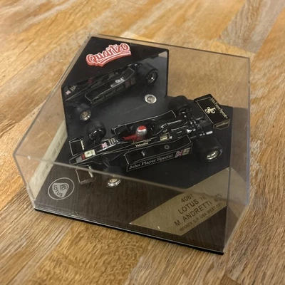 Quartzo 1:43 - 4087 Lotus 78 Mario Andretti Gran Premio USA 1977 - Immagine 1 di 4