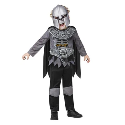 Skeleton Knight Child Costume - Image 1 of 4