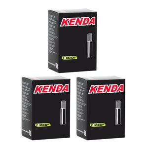 Kenda 26x2.75-3.0" 26 Inch Schrader Valve Bike Inner Tube Pack of 3 - Picture 1 of 1