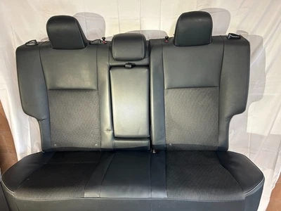 2015 Toyota Corolla Black-22 Cloth/Leatherette Rear Bench Seat w/Cup Holder - Image 1 of 4