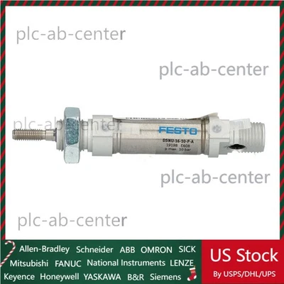 NEW FESTO 19198 DSNU-16-10-P-A Pneumatic Cylinder Control Valve - Image 1 of 4