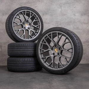 Llantas Porsche 911 20 pulgadas GTS Carrera & S C2 C4 llantas de verano 99260102 - Imagen 1 de 5