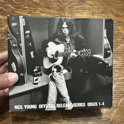 NEIL YOUNG "OFFICIAL RELEASE SERIES DISCS 1-4" (2009) 4 CD BOX SET LIKE NEW - Image 1 of 4