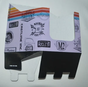 M2 MACHINES 2025 - AUTO THENTICS DISPLAY BOX R100 - Picture 1 of 2