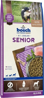Bosch HPC Senior Geflügel 12,5kg Hundetrockenfutter für ältere Hunde - Bild 1 von 4