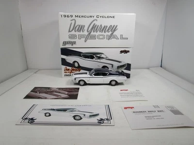 GMP 1/24 DAN GURNEY SPECIAL 1969 MERCURY CYCLONE USED *3450 MADE* READ - Image 1 of 4