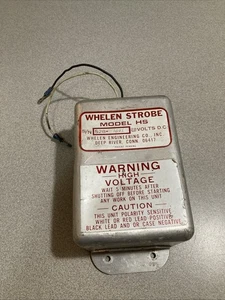 WHELEN POWER SUPPLY 28V Whelen Strobe Model HS - Picture 1 of 9