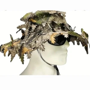 Hut mit Blättern - OUTDOOR - Real Tree Camouflage  - Bild 1 von 5