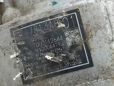 Mitsubishi Eclipse Cross 2018 aire acondicionado aire acondicionado compresor de aire acondicionado fabricante original VGNB1 Foto 1 de 4