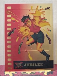 Fleer Ultra Marvel X-Men 1995 animación suspendida celdas jubileo #5 de 10 - Imagen 1 de 2