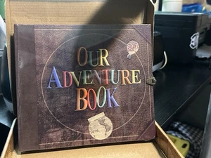 Our Adventure Book Scrapbook Photo Memory Album NIP - Picture 1 of 3
