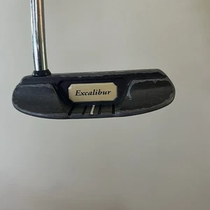 EXCALIBUR GDS Tour Balata Face Insert Putter RH Firm Flex Steel Shaft - Picture 1 of 9
