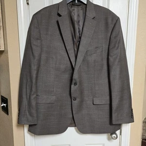 Lauren Ralph Lauren Mens Blazer Suit Jacket Wool Coat 48R - Picture 1 of 9
