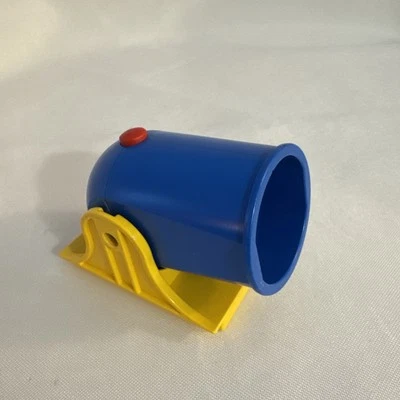 Vtg Lego Duplo Circus Cannon In Blue With Yellow Base & Red Trigger - Image 1 of 4