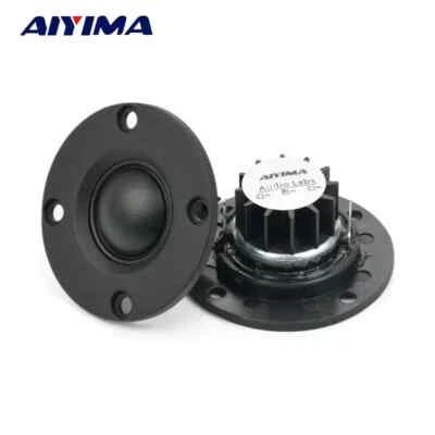 2Pz 52MM Altoparlanti Audio Portatile 6 Ohm 30W Cupola Pellicola Seta Tweeter ABS Alti - Immagine 1 di 4