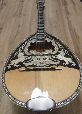 Greek Bouzouki - NEMEAN LIONS -  HARDCASE & PICKUP INCLUDED - PROFESSIONAL - Image 1 of 4