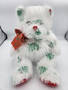 2005 TY Beanie Babies Punkies Collection Santa Claws Christmas Teddy Bear - Picture 1 of 8
