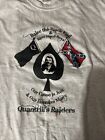 Confederate Quantrill Raiders Tshirt Size 2XL