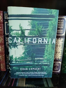 California_Edan Lepucki_HCDJ_1st Edition / First Printing_2004_Signed_Like New - Picture 1 of 12