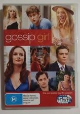 Gossip Girl Season 4 DVD Region 4 GC TV Series Drama Blake Lively Free Postage