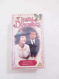 Upstairs Downstairs (Series 3) 2 x VHS Video Episodes 8 - 13 - Picture 1 of 12