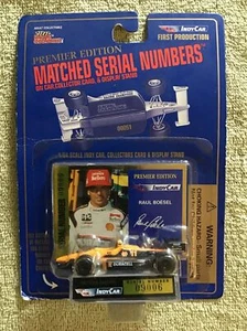 1995 Racing Champions RAUL BOESEL #11 Duracell Indy Car 1/64 Limited Diecast - Picture 1 of 7
