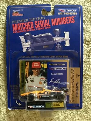 1995 Racing Champions RAUL BOESEL #11 Duracell Indy Car 1/64 Limited Diecast - Image 1 of 4