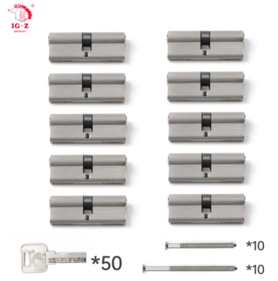 IGZ Zylinderschloss gleichschließend Profilzylinder 10x 60 mm 30/30