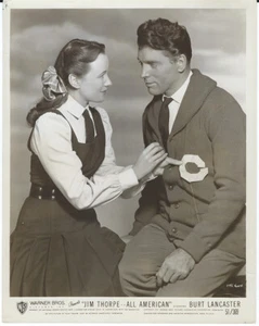 Phyllis Thaxter, Burt Lancaster - Jim Thorpe - All American (1951) - 8x10 - Bild 1 von 1