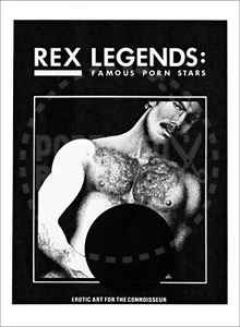 GAY INTEREST - REX LEGENDS COVER - ARTIST: REX - POSTER REPRINT - Picture 1 of 1