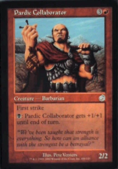 Pardic Collaborator - Torment: #106, Magic: The Gathering Lp R36 - Image 1 of 1