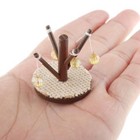 1/12 Dollhouse Miniature Animal Toy for Furniture