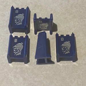 Stratego: Vintage 1961 Replacement Pieces: 5 Blue Miners - Picture 1 of 1