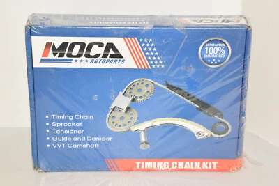 Timing Chain Kit ETCK0022 W/o Gears Fits 97-10 4L Ford Ranger Explorer Mazda - Image 1 of 4