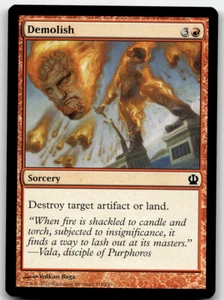 Magic The Gathering Demolish Theros 118/249 regular común - Imagen 1 de 1