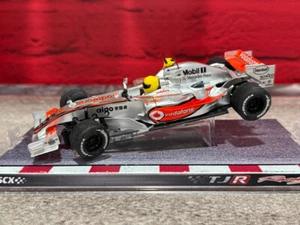 SCX TJR 1/32 Scale Analog Mclaren MP4/22 - L. Hamilton - 2007 F-1 slot car - New - Picture 1 of 8