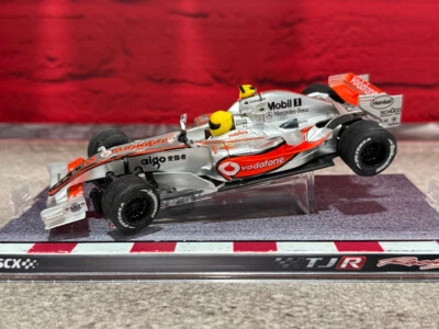 SCX TJR Escala 1/32 Analógico Mclaren MP4/22 - L. Hamilton - 2007 F-1 Slot Car - Nuevo Foto 1 de 4