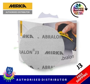 Mirka Abralon J3 150mm 20 Pack Grit P1000 - Picture 1 of 4