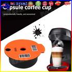 Coffee Capsule Cup Filter Pod + Spoon Brush for Bosch-s Tassimoo (60ml) #