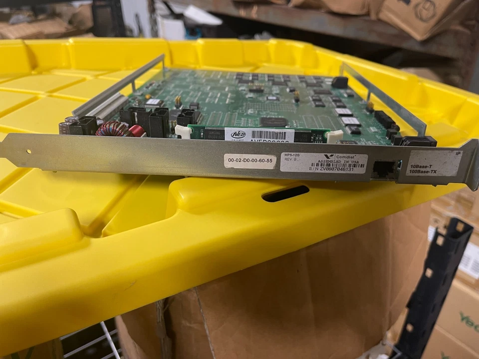 Comdial MP5-12G 12 Channel VoIP/SIP Circuit Card for MP5 - Image 1 of 2