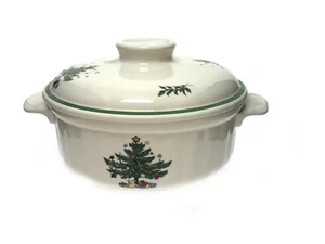 Nikko Happy Holidays 1 1/2 Quart Round Covered Casserole Excellent Condition - Picture 1 of 4