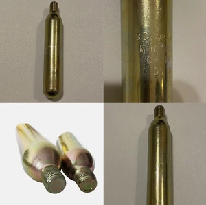 SeaRiver 33 gram CO2 cartridge 1/2" diameter with 20/in threads 85202Z - Picture 1 of 1